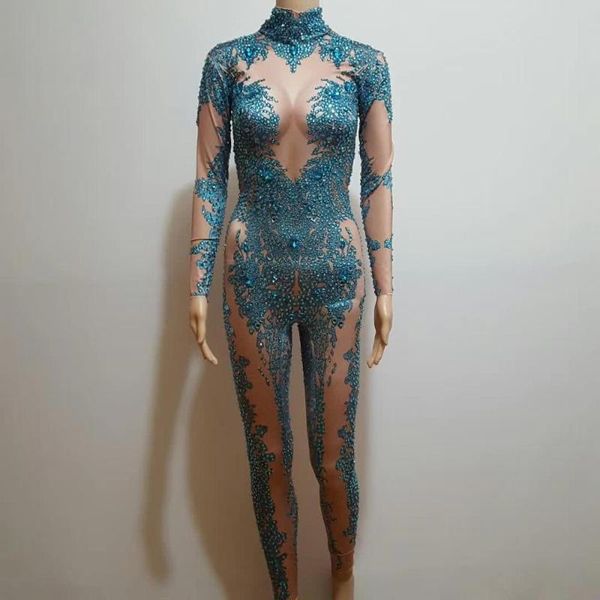 blue stones sparkly jumpsuit fashion nude stretch dance costume one-piece bodysuit nightclub oufit party leggings, Black;white
blue stones sparkly jumpsuit fashion nude stretch dance costume one-piece bodysuit nightclub oufit party leggings, Black;white