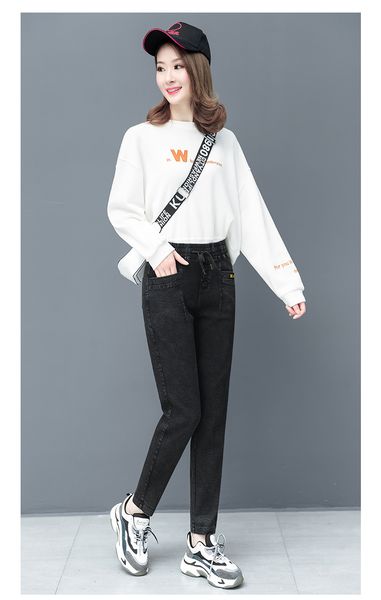 black the new foot trousers fashion big yards han edition cultivate one's morality haroun pants, Blue
black the new foot trousers fashion big yards han edition cultivate one's morality haroun pants, Blue