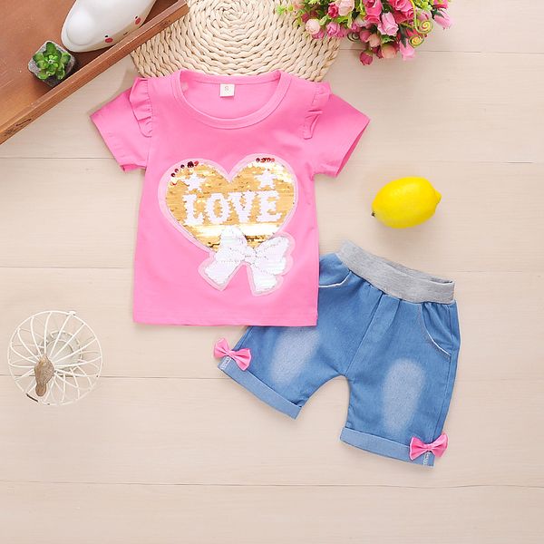 zwy242 девочки одежда наборы 2020 summer bow дети футболка + шорты твердая 2pcs дети outfit костюм fashion girl одежда, White
zwy242 девочки одежда наборы 2020 summer bow дети футболка + шорты твердая 2pcs дети outfit костюм fashion girl одежда, White