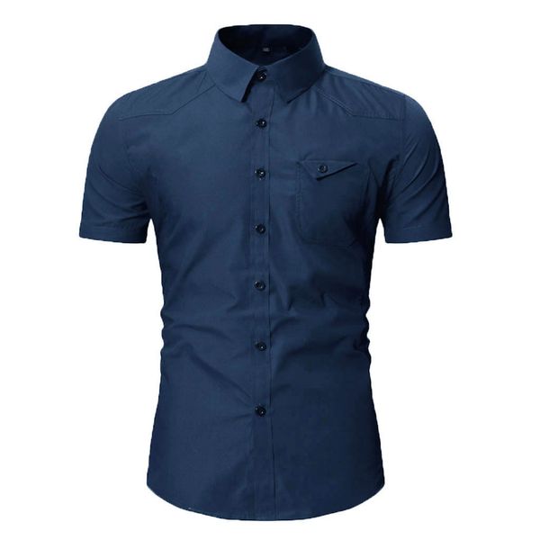 summer pure color shirt social formal men dress shirt short sleeve shirts for men casual business male shirts wine color, White;black
summer pure color shirt social formal men dress shirt short sleeve shirts for men casual business male shirts wine color, White;black