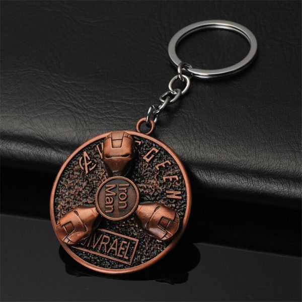 2019 new fashion creative 360° rotation iron man car keychain man,girls bag key chain brand new
2019 new fashion creative 360° rotation iron man car keychain man,girls bag key chain brand new