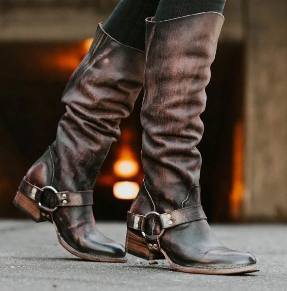 leisure mature womens boots short casual buckle vintage boots round toe med solid winter big size shoes, Black
leisure mature womens boots short casual buckle vintage boots round toe med solid winter big size shoes, Black