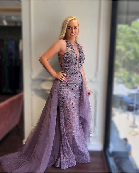 party dresses luxury women dubai beaded evening long 2021 sleeveless mermaid prom gowns formal dress with train, White;black
party dresses luxury women dubai beaded evening long 2021 sleeveless mermaid prom gowns formal dress with train, White;black