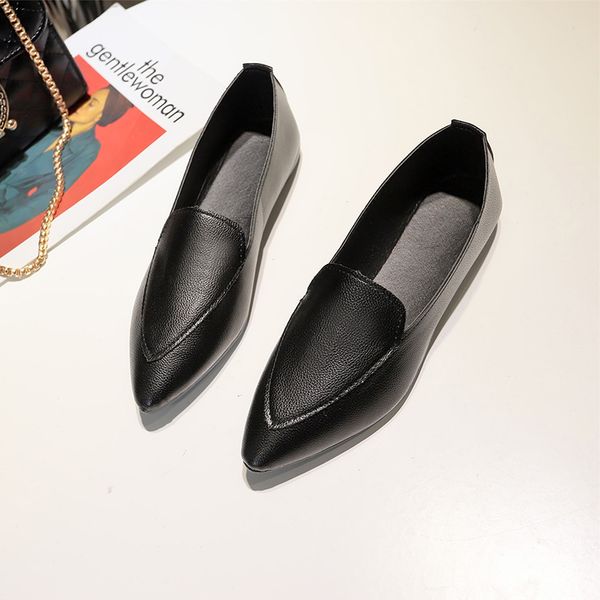 2020 quality assurance ladies fashion shallow flat casual shoes basic wild pure color simple lightweight comfortable w38-34, Black
2020 quality assurance ladies fashion shallow flat casual shoes basic wild pure color simple lightweight comfortable w38-34, Black