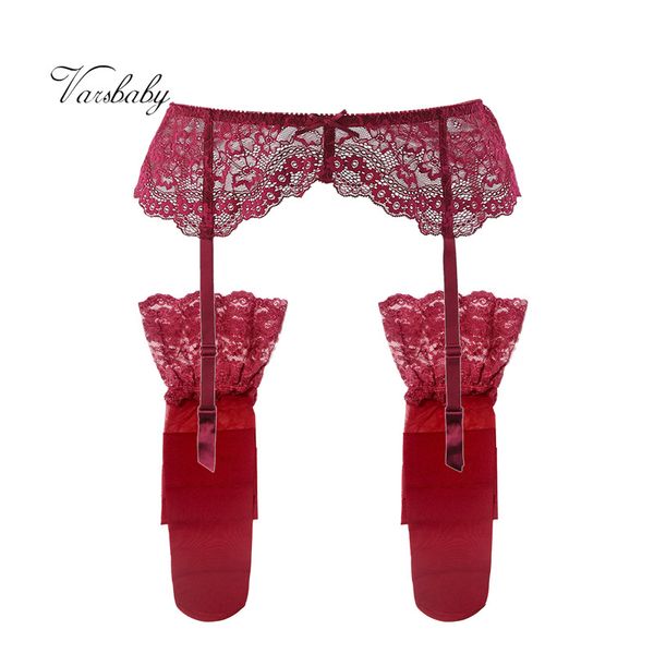 varsbaby black and red lace s-xl garter belt + stockings 2 pcs/lots lingerie for ladies, Black;white
varsbaby black and red lace s-xl garter belt + stockings 2 pcs/lots lingerie for ladies, Black;white