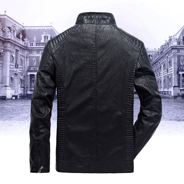 men motorcycle leather jacket winter black velvet thicken motorbike coat windproof warm motorcycle sweatshirt
men motorcycle leather jacket winter black velvet thicken motorbike coat windproof warm motorcycle sweatshirt
