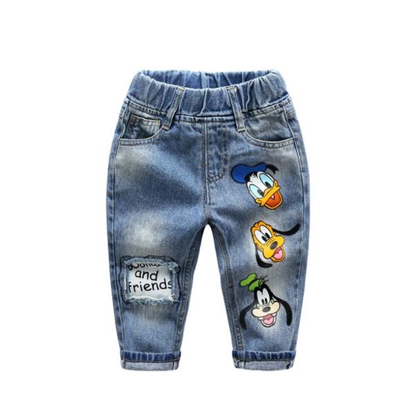 2019 rushed children's clothing jeans new child pants boy broken hole spring and autumn cotto girl kids trousers for 2-6 years, White
2019 rushed children's clothing jeans new child pants boy broken hole spring and autumn cotto girl kids trousers for 2-6 years, White