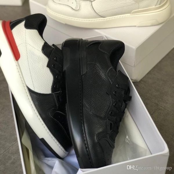 new brand men's sneaker leather trainers fashion qulaity wing low platform sneaker luxury men shoes wedding dress shoes with box, Black
new brand men's sneaker leather trainers fashion qulaity wing low platform sneaker luxury men shoes wedding dress shoes with box, Black