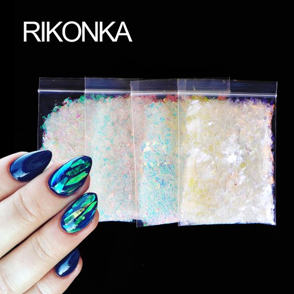 10g holographic ab nail glitter flakes shell sparkly sequins irregular paillette diy gel polish manicure nail art decorations, Silver;gold
10g holographic ab nail glitter flakes shell sparkly sequins irregular paillette diy gel polish manicure nail art decorations, Silver;gold