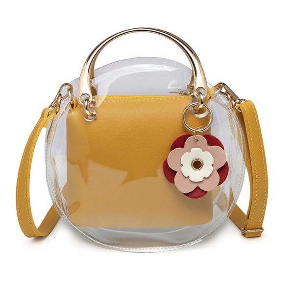 2020 new luxury women crossbody transparent bag clear jelly small tote messenger shoulder bags pvc waterproof handbag
2020 new luxury women crossbody transparent bag clear jelly small tote messenger shoulder bags pvc waterproof handbag