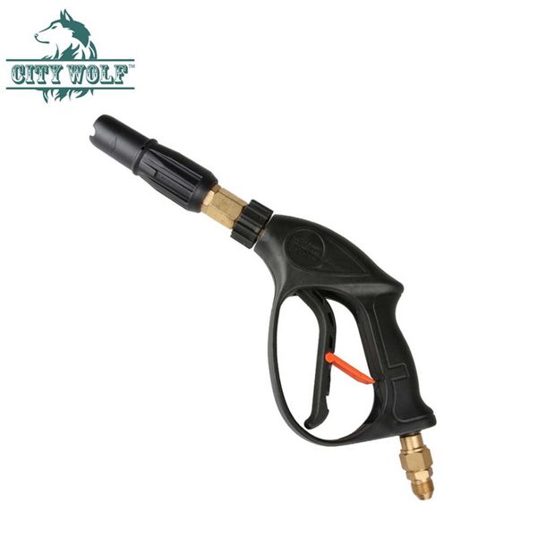24-hour self-service car wash high pressure washer foam gun with total brass valve core city wolf car cleaning tool
24-hour self-service car wash high pressure washer foam gun with total brass valve core city wolf car cleaning tool