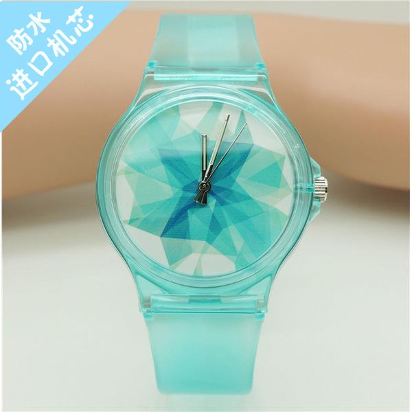 new fashion luxury simple mini women girls water resistant watch waterproof blue transparent candy jelly for children watch, Slivery;brown
new fashion luxury simple mini women girls water resistant watch waterproof blue transparent candy jelly for children watch, Slivery;brown