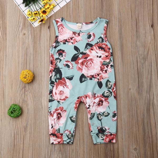 newborn infant kids baby girl floral summer romper jumpsuit playsuit clothes set, Blue
newborn infant kids baby girl floral summer romper jumpsuit playsuit clothes set, Blue