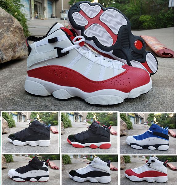 six rings 6 6s basketball shoes sneakers jumpman concord bred black ice gym red confetti space jam mens classic athletic shoes 40-47, White;red
six rings 6 6s basketball shoes sneakers jumpman concord bred black ice gym red confetti space jam mens classic athletic shoes 40-47, White;red