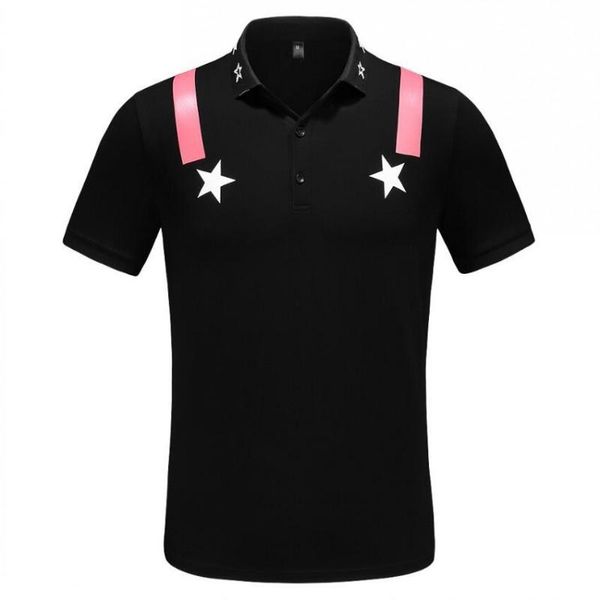mens designer polo shirt brand five-pointed star printing t shirts for italy fashion men high street cotton tags t shirts, White;black
mens designer polo shirt brand five-pointed star printing t shirts for italy fashion men high street cotton tags t shirts, White;black