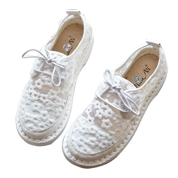 2019 new spring and summer single shoes lace retro soft bottom ladies shoes fashion flat round head single, Black
2019 new spring and summer single shoes lace retro soft bottom ladies shoes fashion flat round head single, Black