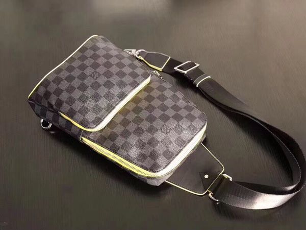 #64904 5a l avenue man chest bag damier graphite pixel travel bag men women fashion v geronimos chest outdoor sports shoulder pouch bags
#64904 5a l avenue man chest bag damier graphite pixel travel bag men women fashion v geronimos chest outdoor sports shoulder pouch bags