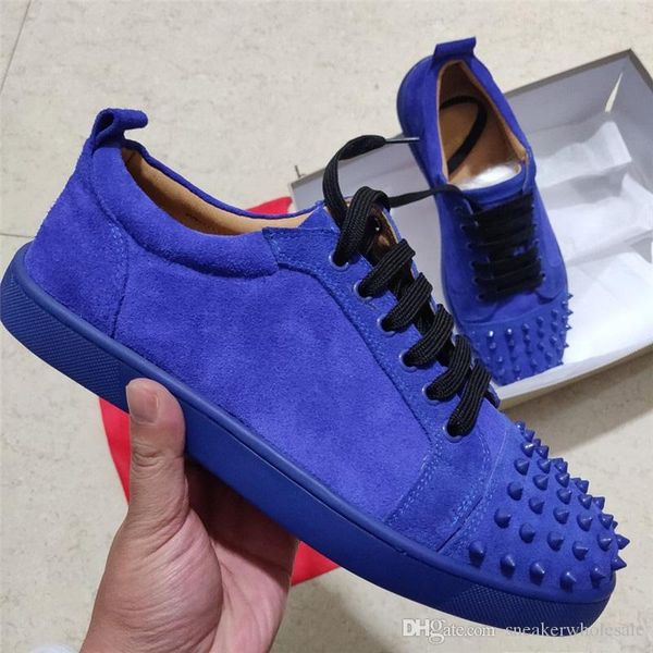 2019 designer sneakers red bottom low cut spikes flats shoes for men women leather sneakers casual shoes with dust bag, Black
2019 designer sneakers red bottom low cut spikes flats shoes for men women leather sneakers casual shoes with dust bag, Black