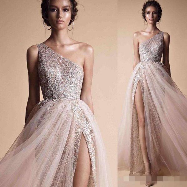 2019 new a-line one-shoulder evening dresses shiny evening gowns high split formal dresses plus size custom made vestidos de festa, Black;red
2019 new a-line one-shoulder evening dresses shiny evening gowns high split formal dresses plus size custom made vestidos de festa, Black;red