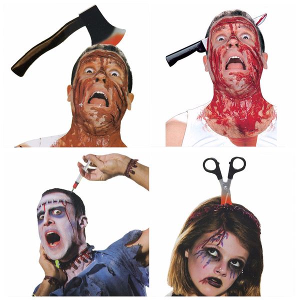 realistic halloween celebration prop horror outdoor party decor scissor axe hacksaw knife head wear funny joke toy club supply
realistic halloween celebration prop horror outdoor party decor scissor axe hacksaw knife head wear funny joke toy club supply