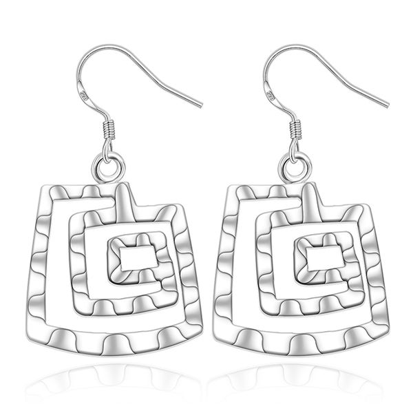 plated sterling silver square thread earrings djse344 size 3.6x2.0cm;women's 925 silver plate dangle chandelier jewelry earring
plated sterling silver square thread earrings djse344 size 3.6x2.0cm;women's 925 silver plate dangle chandelier jewelry earring