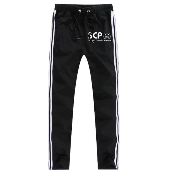 men's pants scp foundation sweatpants casual slim trousers sport thin for man and women gift limited cosplay, Black
men's pants scp foundation sweatpants casual slim trousers sport thin for man and women gift limited cosplay, Black