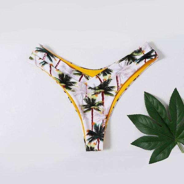 women bikini coconut print padded swimwear beachwear swimming pants coconut tree printed swimming singleton trousers a30515
women bikini coconut print padded swimwear beachwear swimming pants coconut tree printed swimming singleton trousers a30515