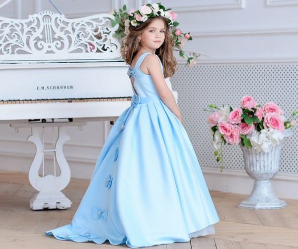 flower girl dresses weddings blush pink princess tutu sequined appliqued lace bow kids princess kids party birthday gowns, White;blue
flower girl dresses weddings blush pink princess tutu sequined appliqued lace bow kids princess kids party birthday gowns, White;blue