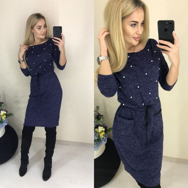 new women spring winter colors cotton dress beading knee-length sheath casual elegant long sleeve o-neck pockets office dresses, Black;gray
new women spring winter colors cotton dress beading knee-length sheath casual elegant long sleeve o-neck pockets office dresses, Black;gray