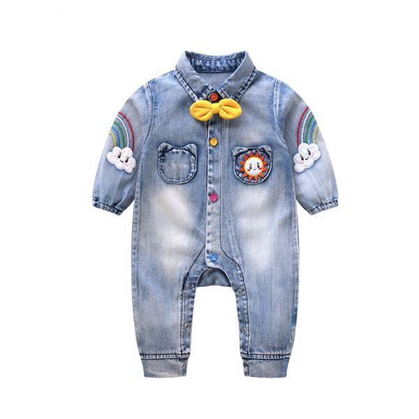 -baby denim coveralls baby spring and autumn baby clothes spring baby romper nursing climbing clothes spring
-baby denim coveralls baby spring and autumn baby clothes spring baby romper nursing climbing clothes spring
