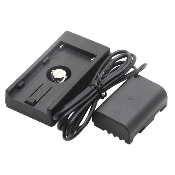 np-f970 dummy battery adapter dc coupler w/1/4'' shoe mount for panasonic digital camera
np-f970 dummy battery adapter dc coupler w/1/4'' shoe mount for panasonic digital camera