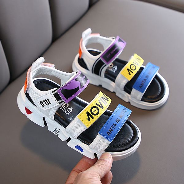 child peep-toe sandals comfortable boys girls soft bottom beach sandals 2020 summer new kids outdoor non-slip shoes size 26-36, Black;red
child peep-toe sandals comfortable boys girls soft bottom beach sandals 2020 summer new kids outdoor non-slip shoes size 26-36, Black;red