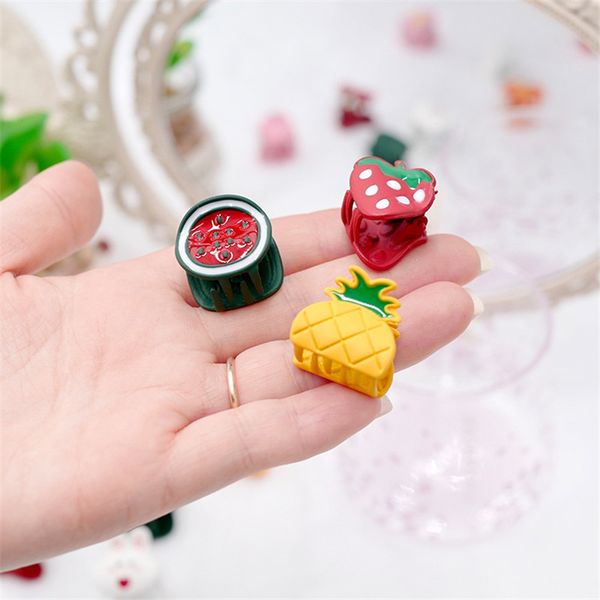 10pcs/lot korea cartoon floral hair claws fruit dinosaur metal alloy hairpins for women girls decoration ponytail scrunchies hair jewelry, Slivery;golden
10pcs/lot korea cartoon floral hair claws fruit dinosaur metal alloy hairpins for women girls decoration ponytail scrunchies hair jewelry, Slivery;golden