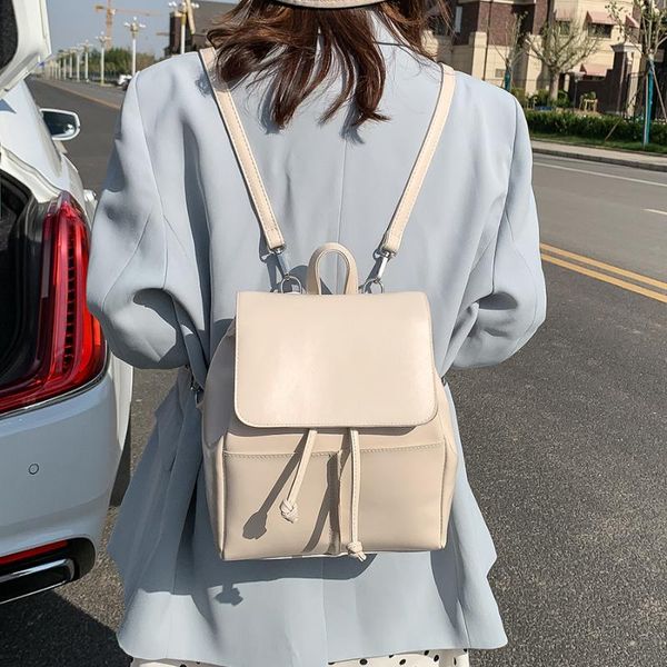 fashion women leather backpack drawstring shoulder bags school backpack for teenage girls mochila feminina backpacks book bag
fashion women leather backpack drawstring shoulder bags school backpack for teenage girls mochila feminina backpacks book bag