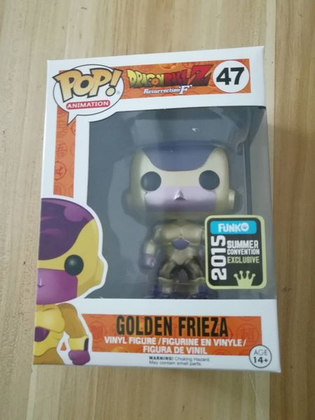 funko pop anime dragon ball super frissa gold vinyl action figure with box kids toy
funko pop anime dragon ball super frissa gold vinyl action figure with box kids toy