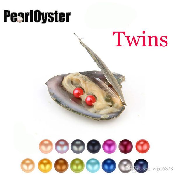 wholesale 2020 diy freshwater oyster with 6-7mm twins pearls mixed 27 colors circle natural pearl in vacuum package for jewelry, White
wholesale 2020 diy freshwater oyster with 6-7mm twins pearls mixed 27 colors circle natural pearl in vacuum package for jewelry, White