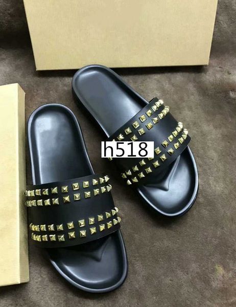 donna studded flat slippers designer luxury red bottoms shoes men rivet spikes flat slipperswith boxs, Black
donna studded flat slippers designer luxury red bottoms shoes men rivet spikes flat slipperswith boxs, Black