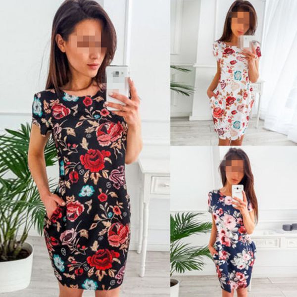 2018 summer dress women floral print chiffon dress sleeveless boho style short beach sundress casual shift dresses vestido, Black;gray
2018 summer dress women floral print chiffon dress sleeveless boho style short beach sundress casual shift dresses vestido, Black;gray