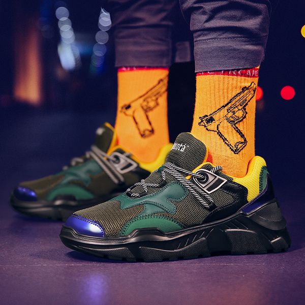 2019 ins men casual shoes sneakers for men light outdoor mesh man fashion sneakers vulcanized shoes man zapatillas hombre, Black
2019 ins men casual shoes sneakers for men light outdoor mesh man fashion sneakers vulcanized shoes man zapatillas hombre, Black