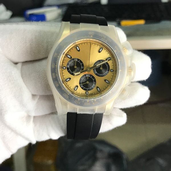 Люксовый Бренд 7750 Швейцарский Механизм Мужские Часы Dayt0na Автоматический Хронограф Из Нержавеющей Sateel Черный Резиновый Ремешок Оригинальный Застежка Высокое Качество
Люксовый Бренд 7750 Швейцарский Механизм Мужские Часы Dayt0na Автоматический Хронограф Из Нержавеющей Sateel Черный Резиновый Ремешок Оригинальный Застежка Высокое Качество