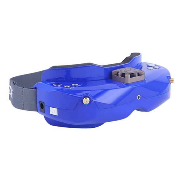 skyzone sky02x 5.8g 48ch true diversity fpv goggles built-in fan dvr support 2d/3d hdmi in for racing drone - blue
skyzone sky02x 5.8g 48ch true diversity fpv goggles built-in fan dvr support 2d/3d hdmi in for racing drone - blue