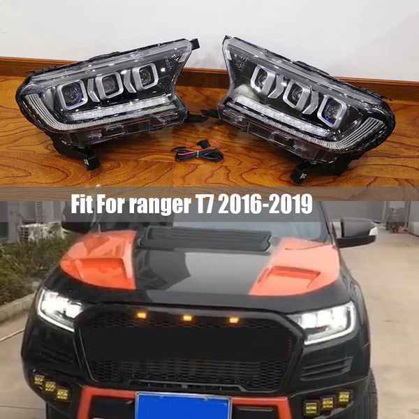 car headlight fit for ranger t7 2016 2019 everest led head lamp hid option angel eye bi xenon beam accessories car styling
car headlight fit for ranger t7 2016 2019 everest led head lamp hid option angel eye bi xenon beam accessories car styling