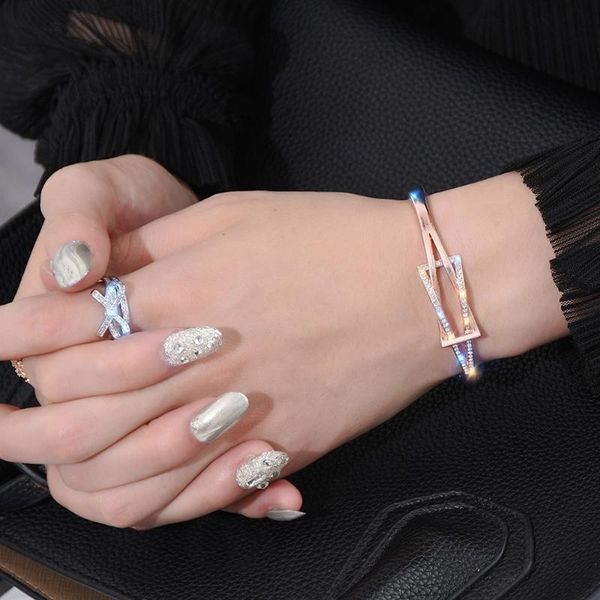 sparkling rhinestone bracelet fashion crystal bangle women daily wrist jewelry bmf88, Black
sparkling rhinestone bracelet fashion crystal bangle women daily wrist jewelry bmf88, Black
