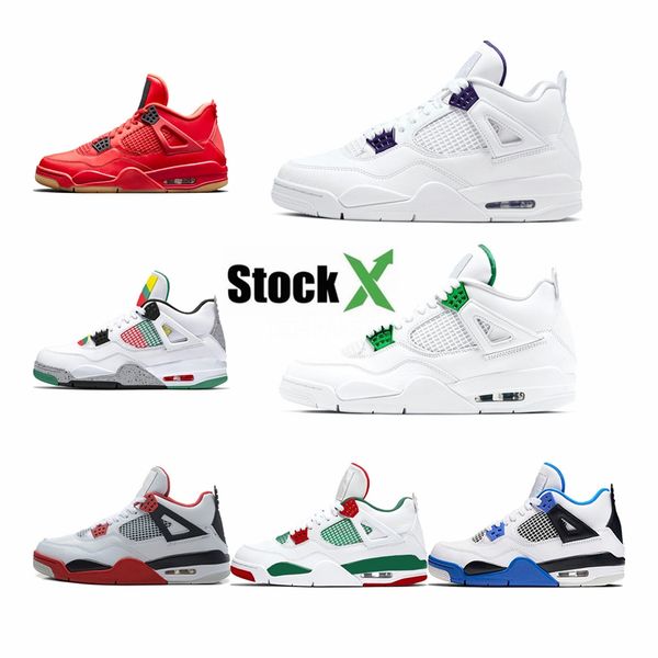 2020 4s se what the 4 mens basketball shoes white military blue fire red tech grey ci1184-146 designer sneakers us7-13 #832
2020 4s se what the 4 mens basketball shoes white military blue fire red tech grey ci1184-146 designer sneakers us7-13 #832