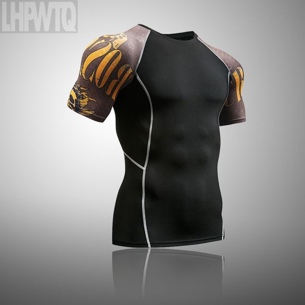 brand men short sleeve running shirts tight t shirt quick dry compression t-shirt fitness tights sport shirt gym sports wear, White;black
brand men short sleeve running shirts tight t shirt quick dry compression t-shirt fitness tights sport shirt gym sports wear, White;black