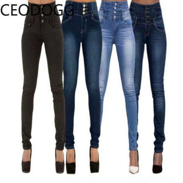 high waist hip button design denim pants women skinny elastic trousers fashion casual spring wild pantalones mujer korean, Blue
high waist hip button design denim pants women skinny elastic trousers fashion casual spring wild pantalones mujer korean, Blue