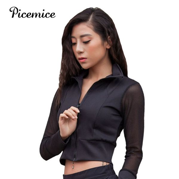 fitness mesh breathable sportswear women trainning t-shirt yoga quick-dry jackets sports long sleeve running shirt, Black;red
fitness mesh breathable sportswear women trainning t-shirt yoga quick-dry jackets sports long sleeve running shirt, Black;red