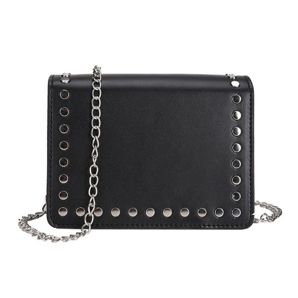 vintage rivet shoulder handbags women chain crossbody leather small bags formal chain shoulder tote purse sac a main
vintage rivet shoulder handbags women chain crossbody leather small bags formal chain shoulder tote purse sac a main