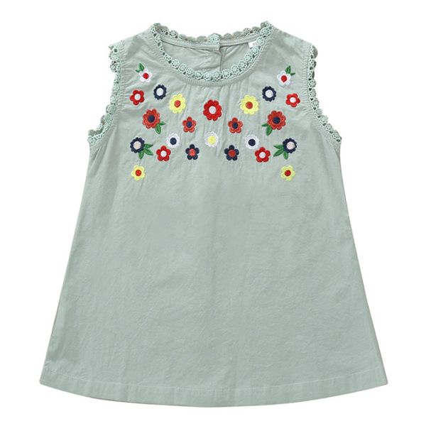 girl's dresses baby summer dress girls sleeveless embroidery fashion personality children clothes sweet princess kids christmas costume, Red;yellow
girl's dresses baby summer dress girls sleeveless embroidery fashion personality children clothes sweet princess kids christmas costume, Red;yellow
