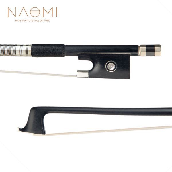 naomi 4/4 violin bow carbon fiber bow ebony frog for 4/4 size violin for beginer and students violin parts accessories
naomi 4/4 violin bow carbon fiber bow ebony frog for 4/4 size violin for beginer and students violin parts accessories